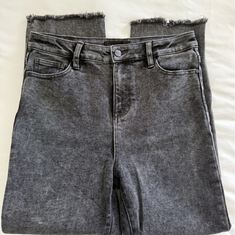 Kendall & Kylie Charcoal Ankle Jeans
